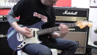 Video thumbnail for FENDER Kurt Cobain Mustang LPB by session