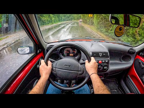 2004 Fiat Seicento | [1.1 Fire 55 hp | POV Test Drive