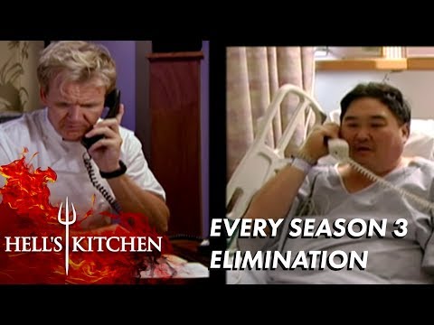 EVERY Season 3 Elimination On Hell's Kitchen