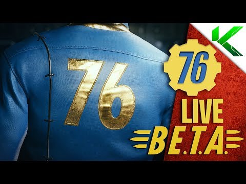 FALLOUT 76 Gameplay Walkthrough Part 1 - Part 1 (Fallout 76 Livestream) PC