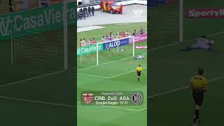 GOL DO CRB | DOUGLAS BAGGIO | CRB 2X0 ASA | ALAGOANO 2026 | FINAL | 28/02/2026