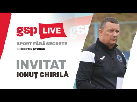 Ionuț Chirilă, the guest of the day on GSP Live (December 22) / FULL show