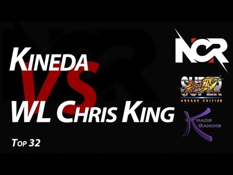 NCR11  AE2012 T32 L1 - Kineda (GKI) vs WL Chris King (CLW)