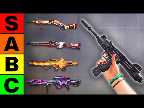 Ranking EVERY Primary Weapon From WORST to BEST (CODM)