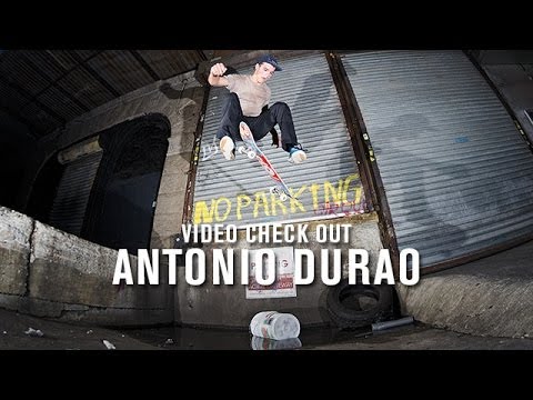 Video Check Out: Antonio Durao - TransWorld SKATEboarding