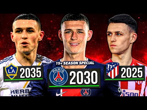 I PLAYED the Career of PHIL FODEN... in FIFA 21! ⭐