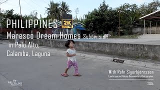 Philippines - Maresco Dream Homes in Palo Alto, Calamba, Laguna