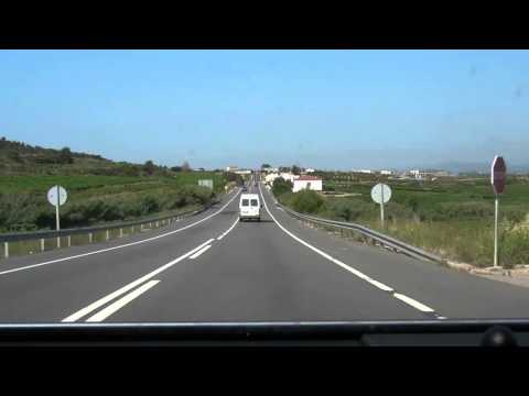 [E] N-340, part 1: Vallirana - Vilafranca del Penedès