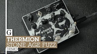 Video thumbnail for Thermion Stone Age Fuzz Demo by Guitarist