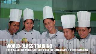 preview picture of video 'DMC College Foundation School of Hotel, Restaurant & Institution Management  Culinary Class.mov'
