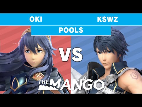 The Mang0   SCB  Oki Lucina Vs  DCG WC  Kswz Chrom Pools   Smash Ultimate