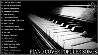 Download lagu Cinta Luar Biasa,Hanya Rindu 🎹 Musik Cafe PIANO Instrumen mp3