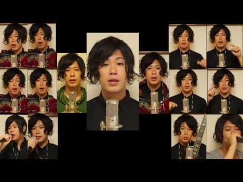 くるり-ばらの花 (一人アカペラ) : Quruli-Bara no Hana Acapella Multitrack