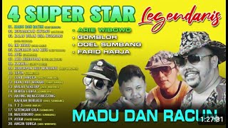 Download lagu 4 SUPER STAR LEGENDARIS! Arie Wibowo, Gombloh, Doel Sumbang, Farid Harja -  Lagu Nostalgia 80-90an mp3 Download lagu 4 SUPER STAR LEGENDARIS! Arie Wibowo, Gombloh, Doel Sumbang, Farid Harja -  Lagu Nostalgia 80-90an mp3