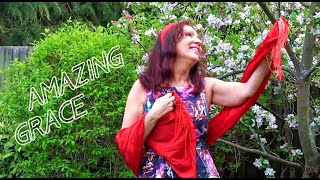 Francisca Rigaud sings: Amazing Grace with Judy Collins &amp; Choir (Original Arr. F. Rigaud)