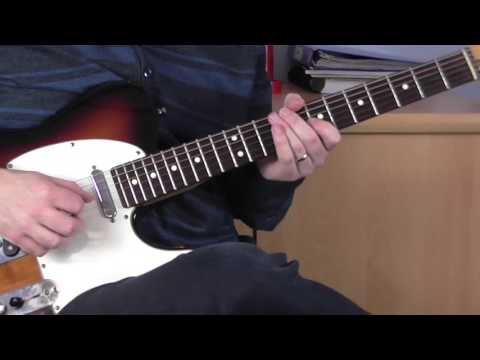 Top Of The World - Pedal Steel Lick Tutorial