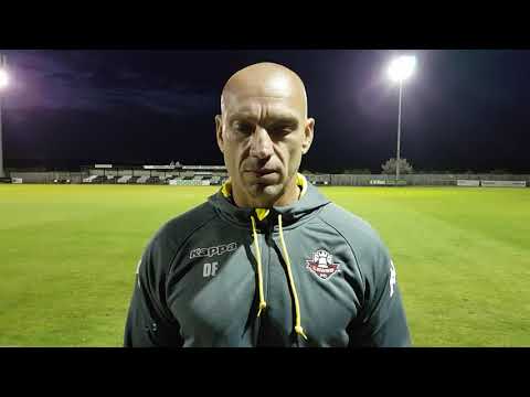 Peacehaven 1 vs Lewes 2: Darren Freeman's reaction