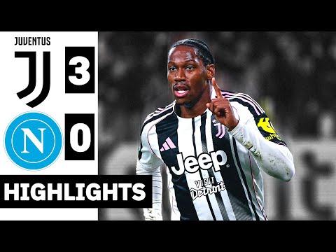 Juventus - Napoli 3-0 HIGHLIGHTS | Serie A 2025/26
