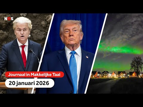 Kamerleden weg bij PVV, Trump 1 jaar president en noorderlicht te zien in Nederland