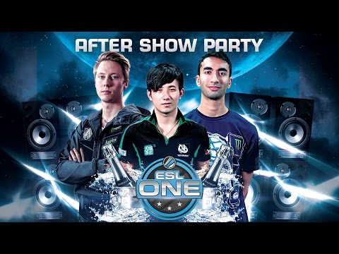 TWITCH AFTER SHOW PARTY - ESL One Frankfurt 2015