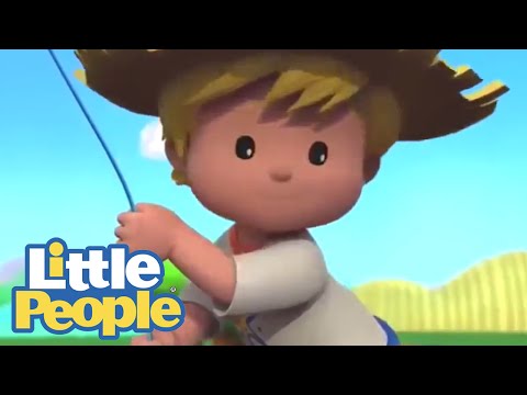 🎵 Songs for Children | Little People | 1 Hour Song Compilation | Videos For Kids🎵 - Kids TV Series, Kingdom Kids Zone - Little People - Fisher Price