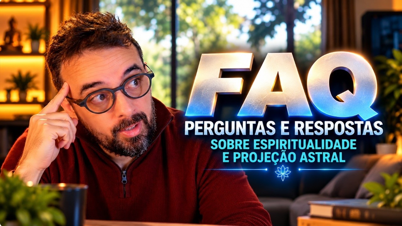 FAQ 1497 - PERGUNTAS E RESPOSTAS SOBRE PROJEÇÃO ASTRAL E ESPIRITUALIDADE