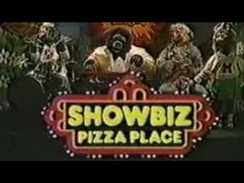 Showbiz Pizza Place 1980's Commercials