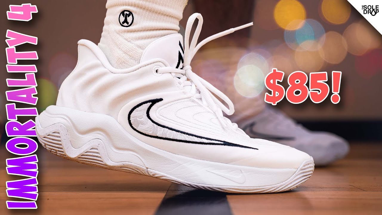 Nike's CHEAPEST HOOP SHOE! Nike Giannis Immortality 4 Performance Review!
