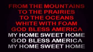 SC2168 05   Rimes, LeAnn   God Bless America [karaoke]