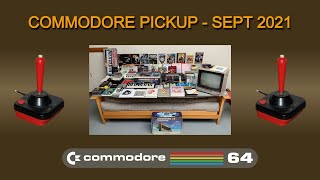 Commodore 64 Pickup - September 2021
