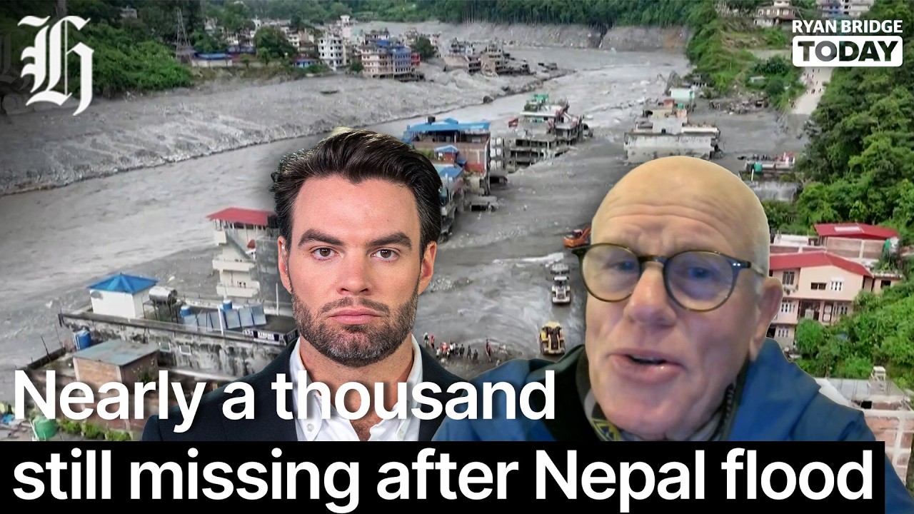 Hundreds dead, nearly a thousand still missing after Nepal flood | Ryan Bridge TODAY