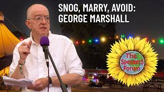 Snog, Marry, Avoid: George Marshall | Speakers Forum 2025