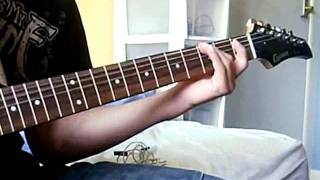 How to play Brief Candle - One-eyed Doll on guitar