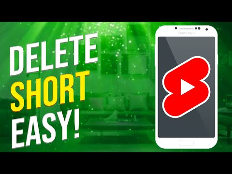 How To Delete A YouTube Short From Your Channel (Easy!)