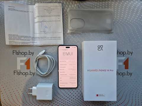 фото почти новый huawei nova 14 pro dual sim 12gb/512gb на гарантии 0