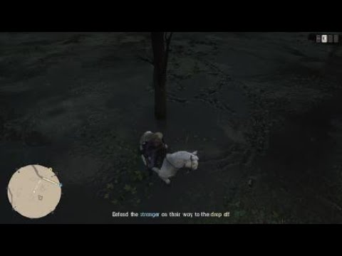 Red Dead Redemption 2: Yes i drawn a **** in the mud....