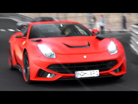 Supercars in Monaco 2014 (Top Marques compilation)