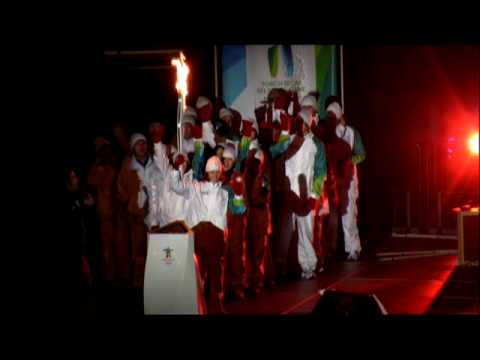 Olympic Torch Concert  "Jayme Knyx Live" Dawson Creek