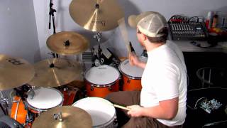 The Almost - Free Fallin&#39; - Jeremy Spencer Drum Cover