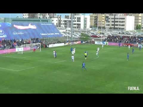 J.36 CF Fuenlabrada 0-0 Rayo Majadahonda. Ocasiones