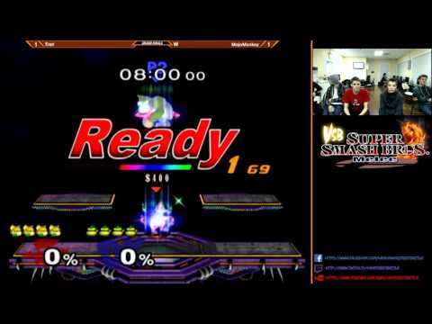 Melee Singles #39 - Grand Final - Espi (Fox) vs MojoMonkey (Donkey Kong)