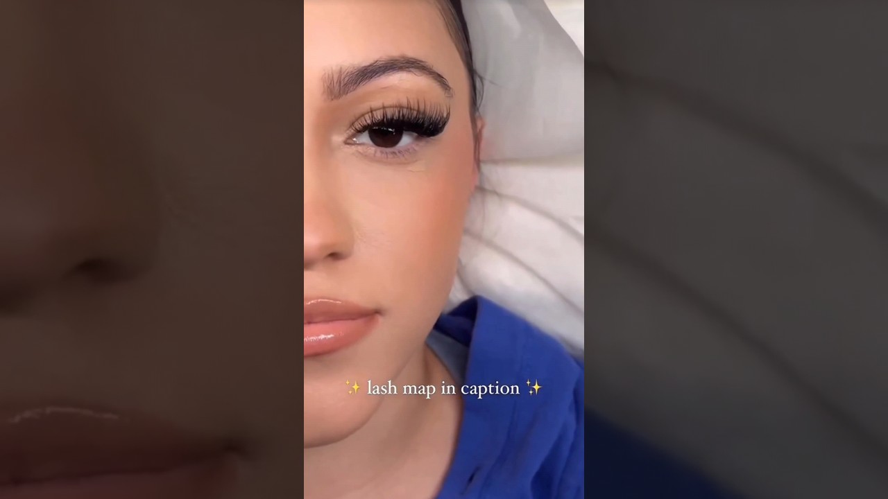 Hybrid Full Set #lashing #lashes #lashextensions #eyelashextensions #hybrid #lashtech #eyelashes