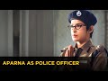 Aparna As Police Officer Safe ManoramaMAX