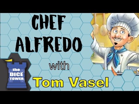 Dice Tower Reviews: Chef Alfredo