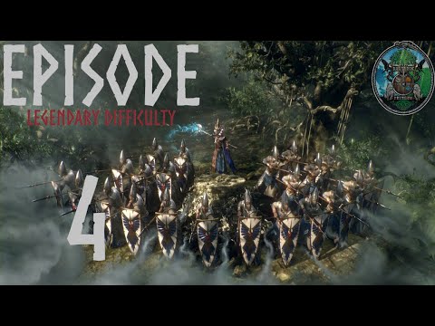 Lets RagnaroK in WH2 as Teclis/Order of Loremasters with RagnaroKPrimeTV - 4th Episode - 4K!