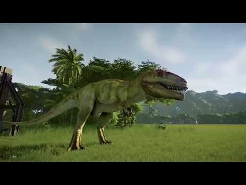 Jurassic World Evolution - Biggest Carnivores Battle Royale