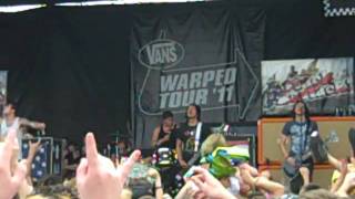 Attack Attack-Last Breath (Live Warped Tour 2011) Indianapolis, Indiana 7-7-11