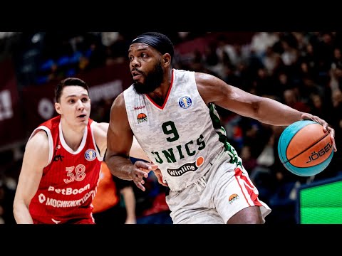Marcos Knight Highlights 17 Pts, 2 Ast vs MBA Moscow 25.01.2025