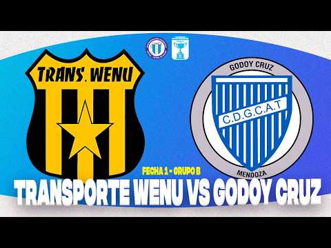 Transporte Wenu vs Godoy Cruz (Fecha 1 - Grupo B) | División de Honor Masculina Mendoza 2026