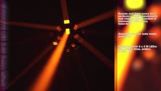 Eurolite LED Z-20 Strahleneffekt – Video
